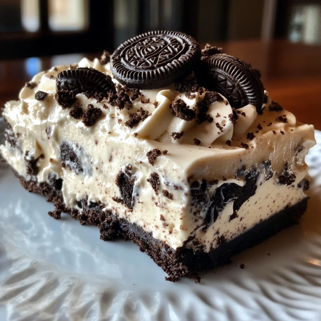 20-minutowe ciasto oreo bez pieczenia - kremowa rozkosz!