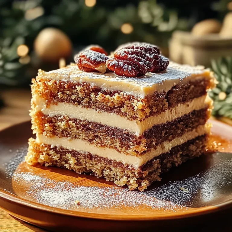Aromatyczna krajanka piernikowa, która rozpływa się w ustach