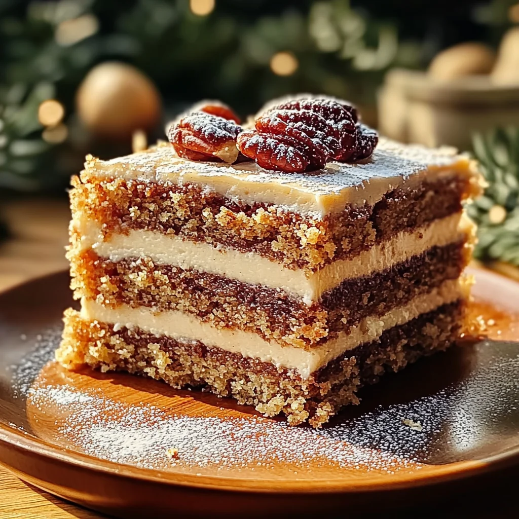 Aromatyczna krajanka piernikowa, która rozpływa się w ustach