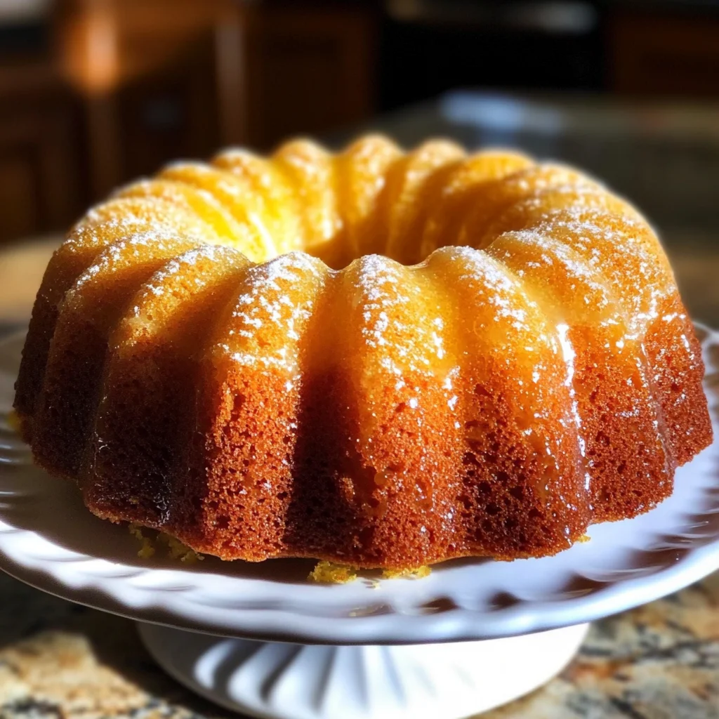 Klasyczna babka cytrynowa - niezawodny przepis na 5 gwiazdek