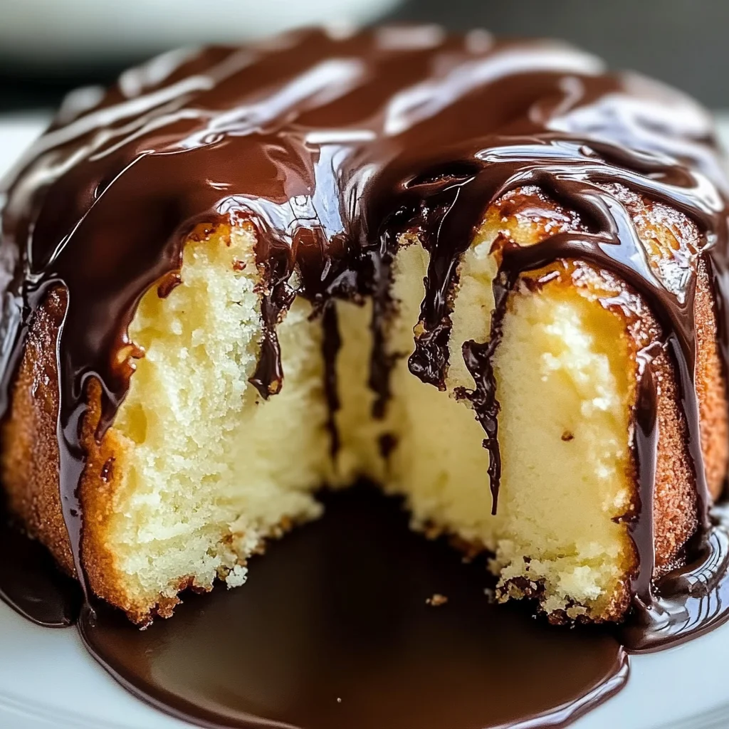 Kremowa Babka Sernikowa z Polewą Czekoladową na każdą okazję