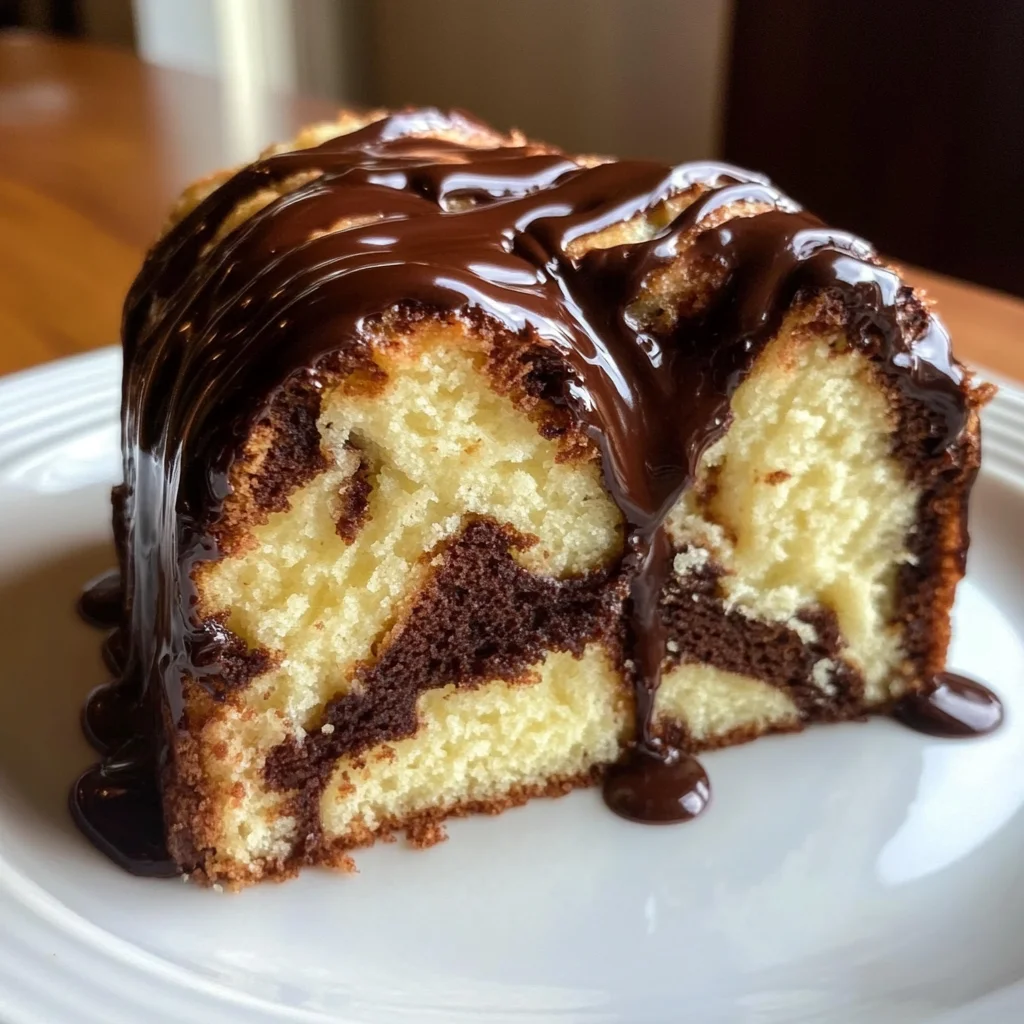 Niebiańska babka sernikowa z polewą czekoladową w 7 krokach