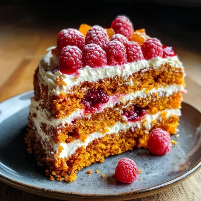 Niesamowicie wilgotne ciasto marchewkowe z kremem mascarpone