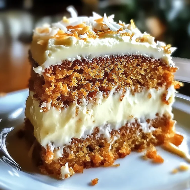 Pyszne ciasto marchewkowe z mascarpone i kokosem na każdą okazję